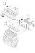 Air Ducting Assembly for Hatz 2L40