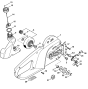 Handle Housing for Stihl MSE141C