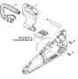 Hand Guard & Handlebar for Stihl