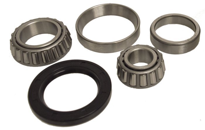 Taper Roller Bearing Set fits AL-KO 2051 Brake