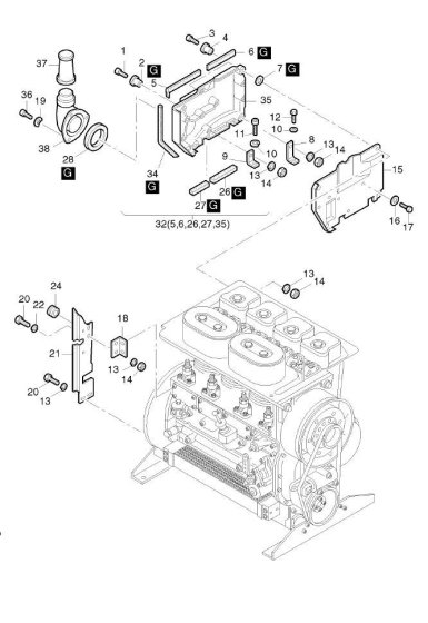 Air Ducting-1 Assembly