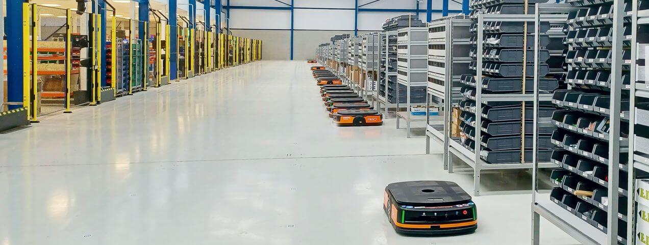 Packing Bay at L and S Engineers
