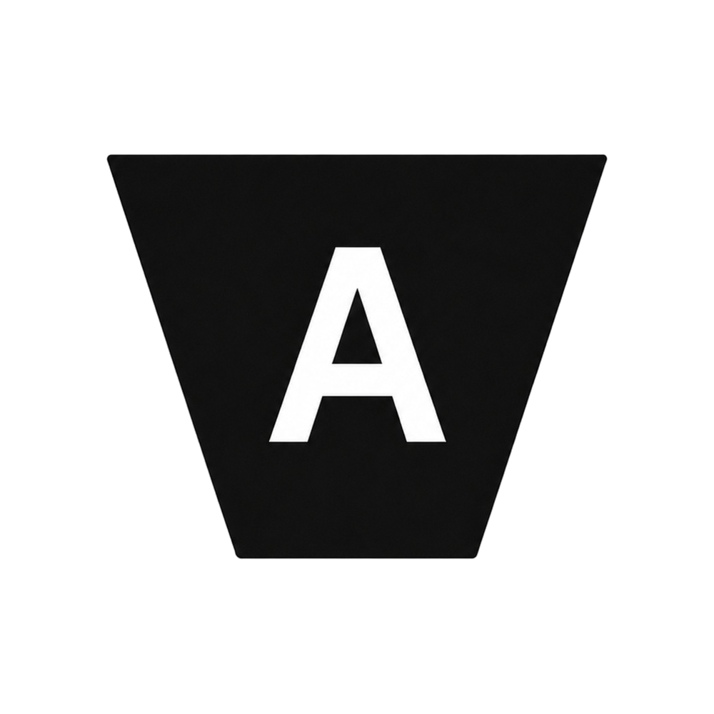 A belt profile