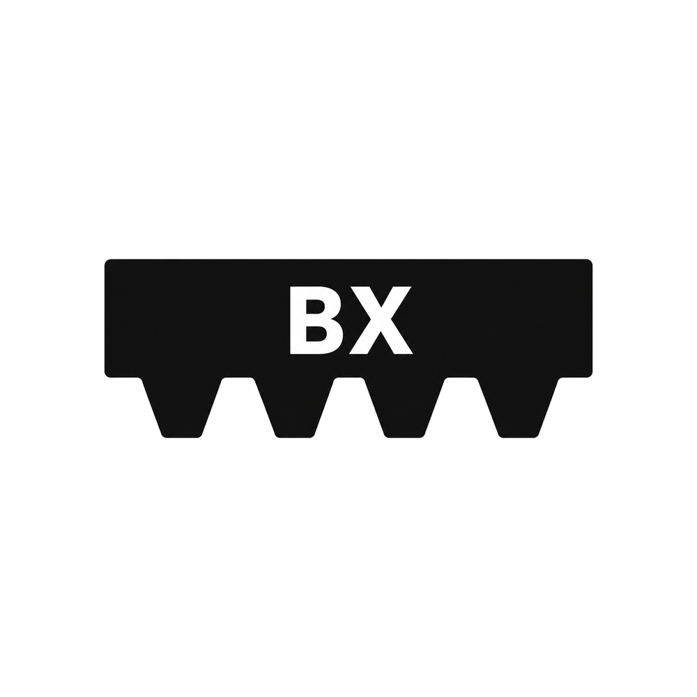 BX belt profile