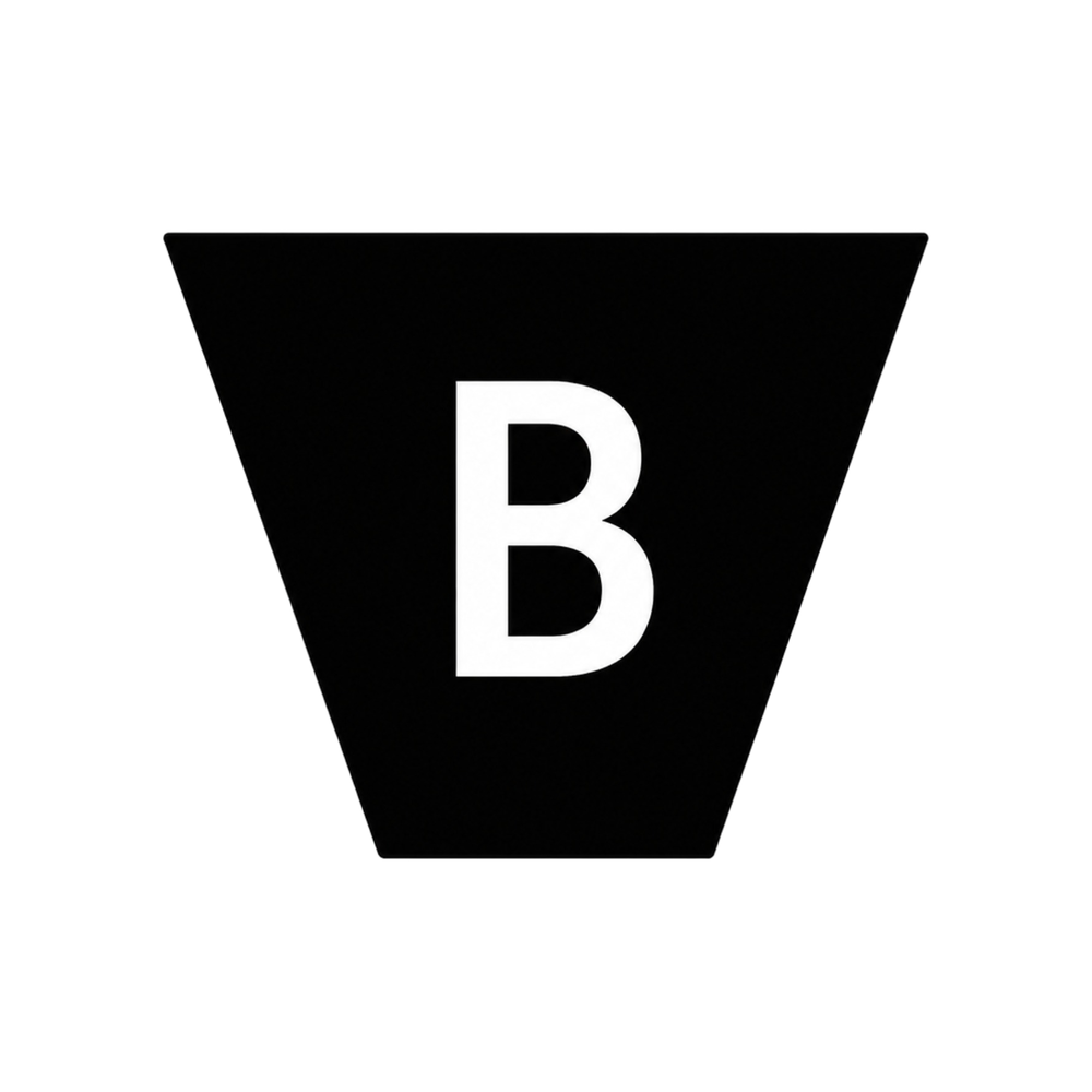 B belt profile