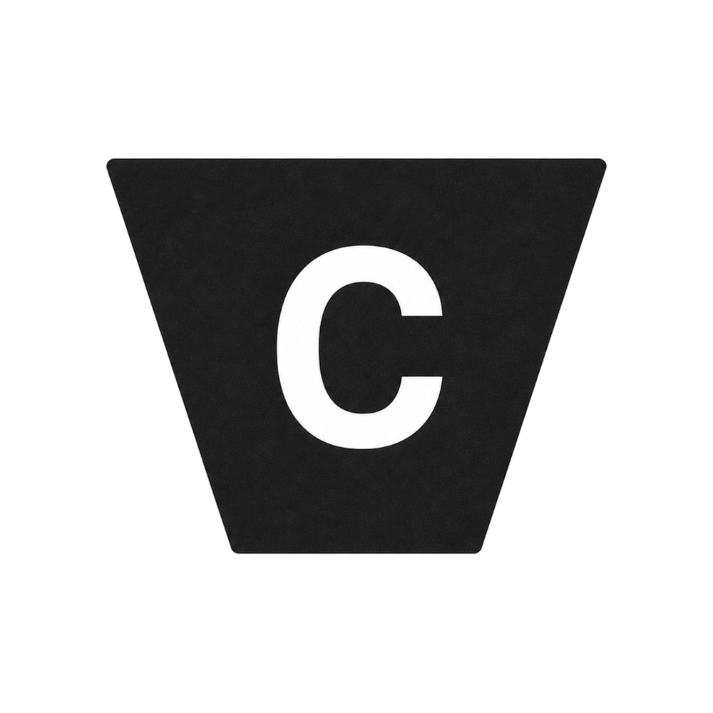 C belt profile