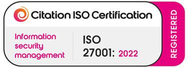 ISO 27001 Certificate Logo