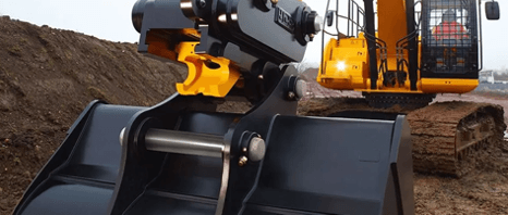 JCB Quick Hitches