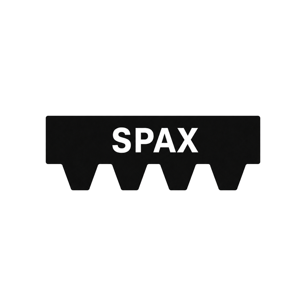 SPAX belt profile