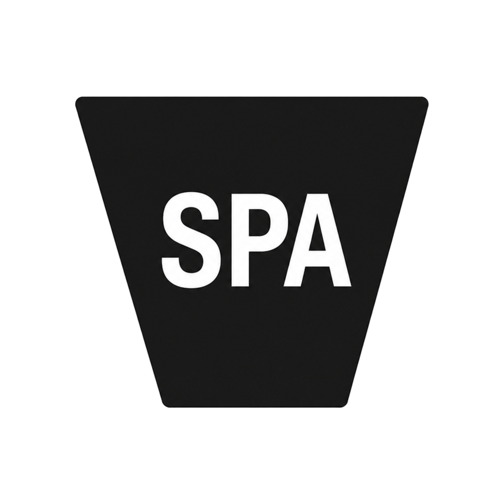 SPA belt profile
