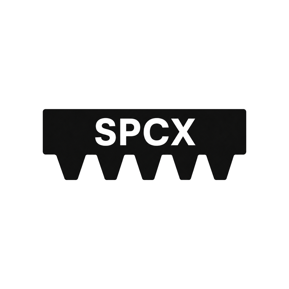 SPCX belt profile