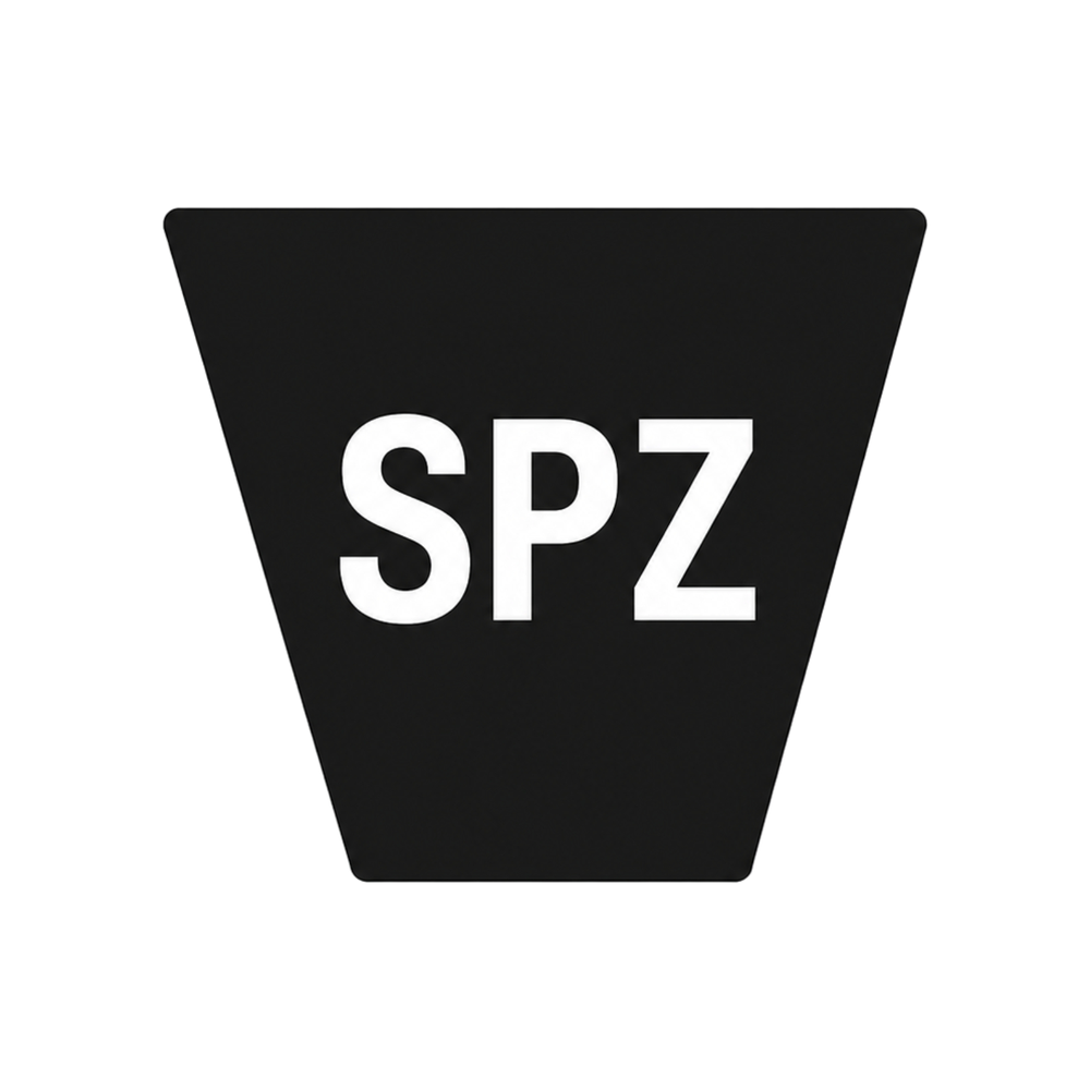 SPZ belt profile