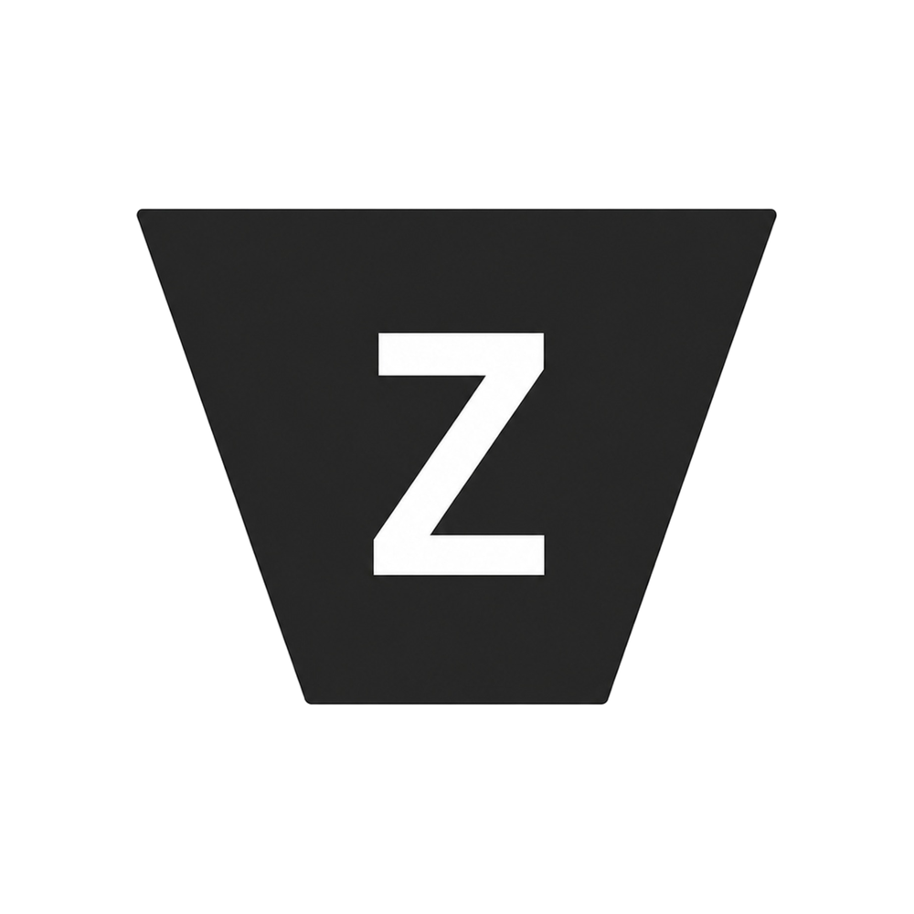 Z belt profile
