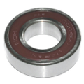 Sealed 2RS bearing with rubber seals