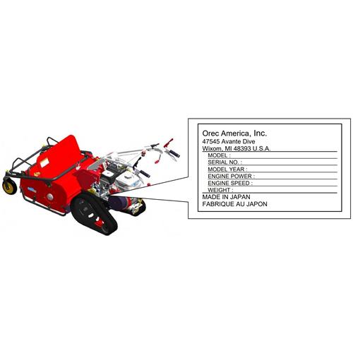 OREC Flail Serial 2
