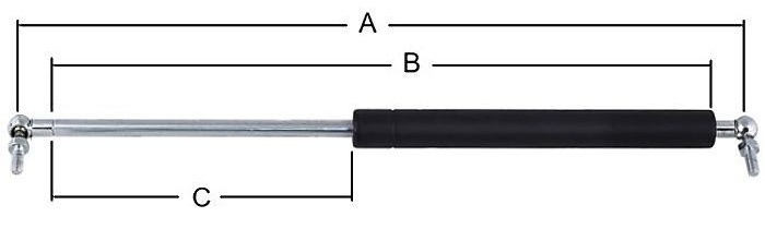 Gas Struts and Dampers