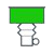 Green Micro Spigot Beacon