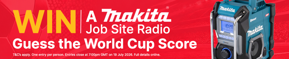 Makita Radio Competition