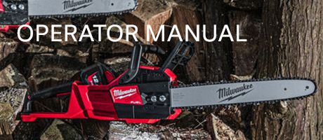 Milwaukee chainsaw manual hotsell