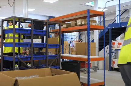 Warehouse dispatch